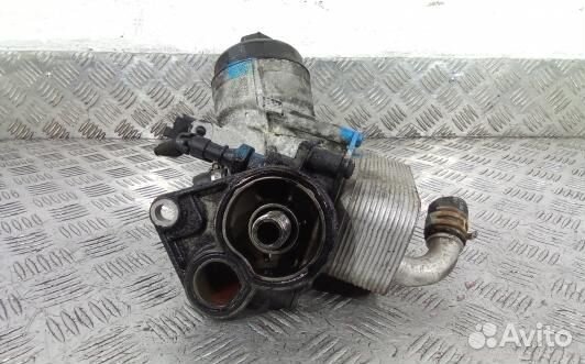 Корпус масляного фильтра дизельный opel corsa D (1