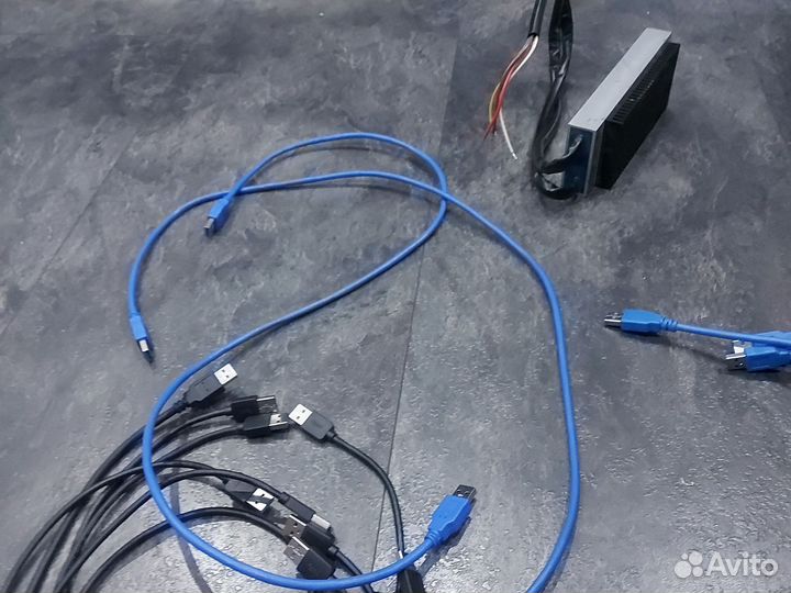 Переходник SATA molex usb to usb