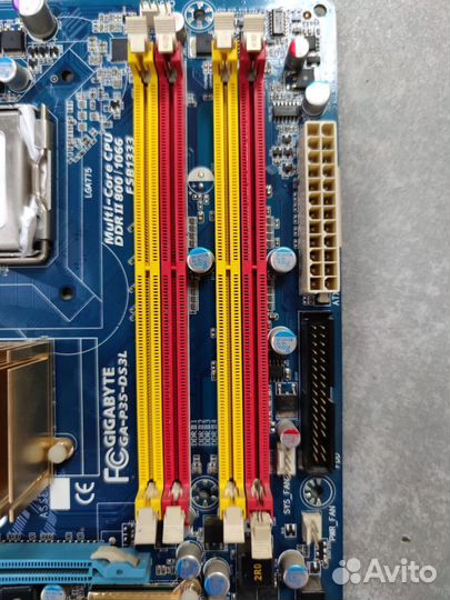 Материнская плата ATX S775 gigabyte GA-P35-DS3L