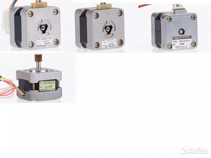 Шаговые двигатели