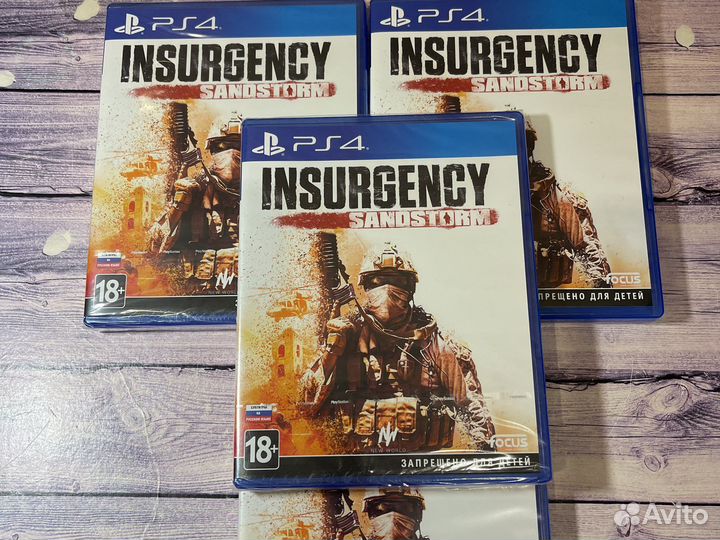 Insurgency sandstorm ps4