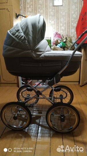 Прогулочная коляска зимняя бу