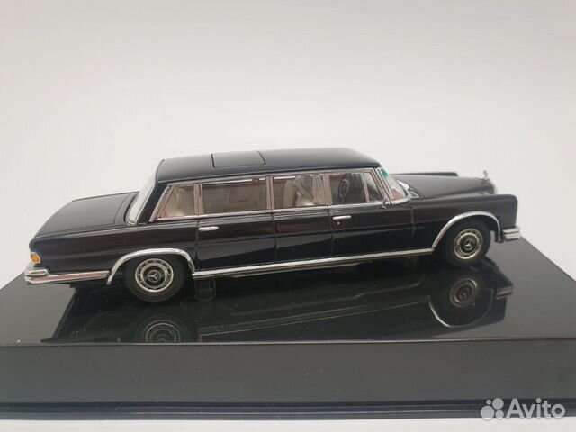 Mercedes-Benz Typ 600 LMB Black арт.56197