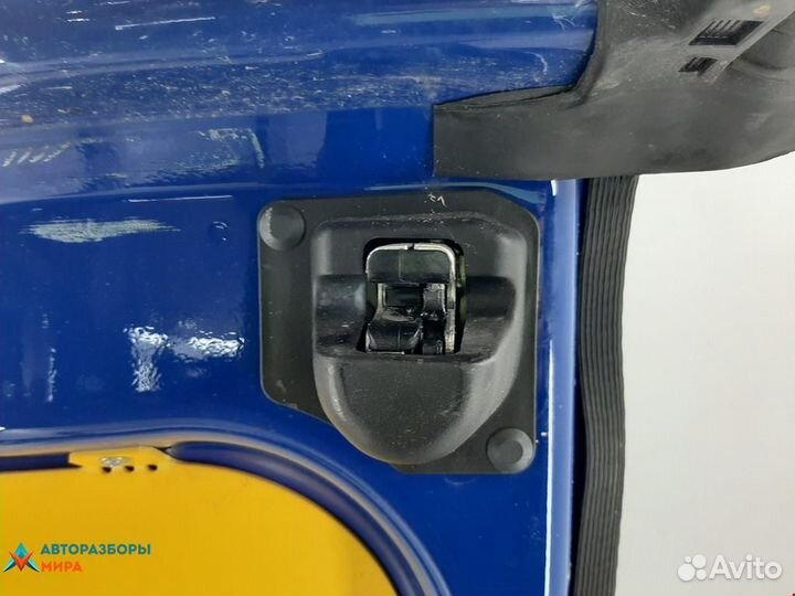 Дверь задняя распашная правая Fiat Doblo рест