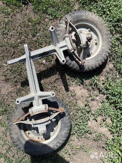 Транцевые колеса прогресс 4