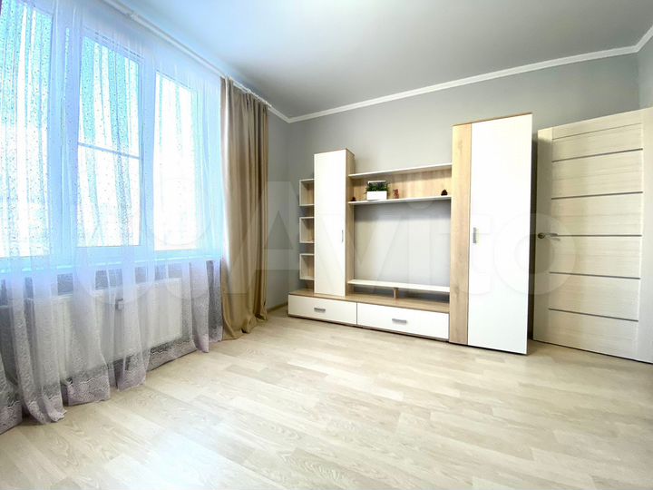 1-к. квартира, 38 м², 6/17 эт.