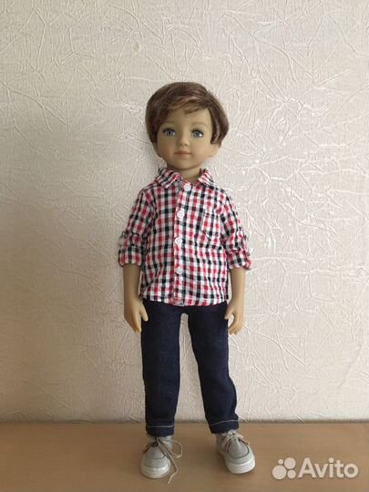 Кукла Чад от Maru and Friends