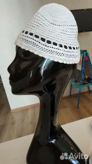 Панамка детская, шляпка для девочки