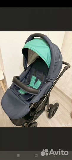 Коляска 2в1 Rikio basic alfa