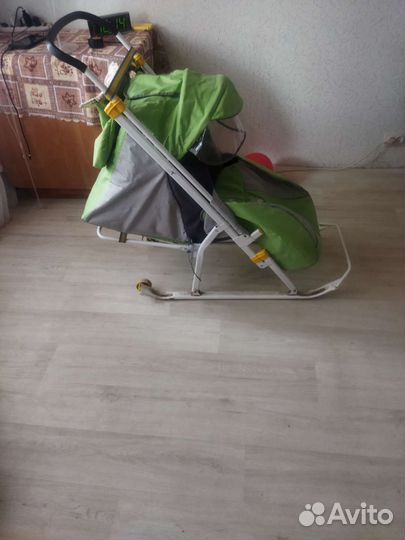 Коляска санки