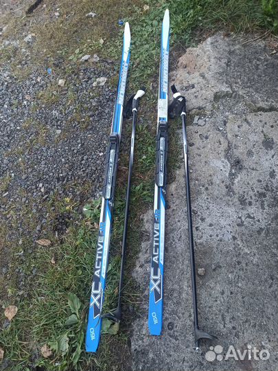 Лыжи беговые junior