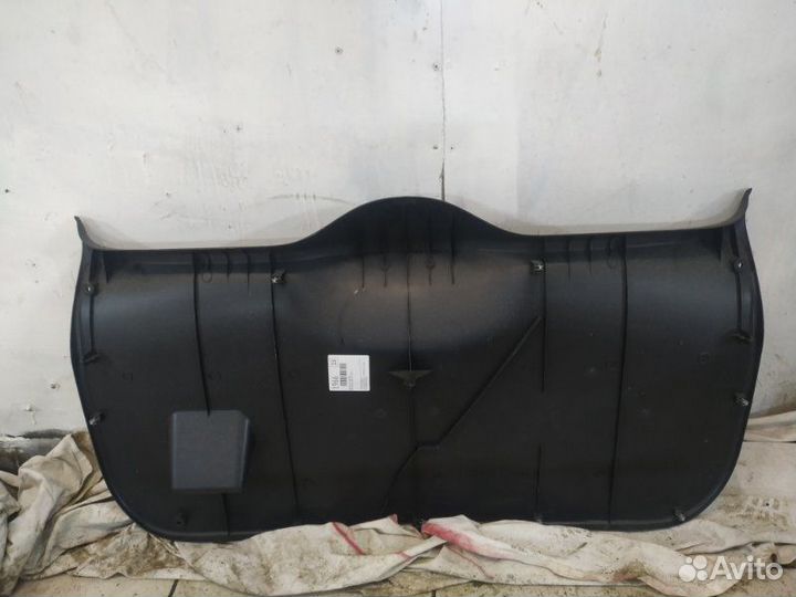 Обшивка багажника Ford Fusion CBK 1.4 fxja 2007