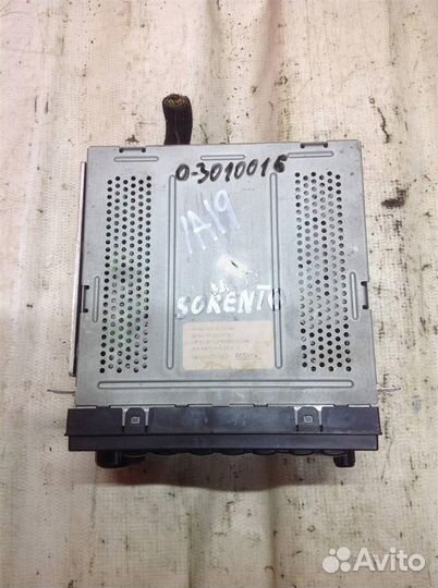 Аудиосистема Kia Sorento (2002-2009)