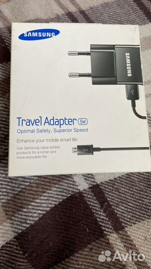 Новый зарядное устройство Samsung