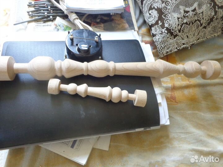 Точеные ножки для стульчика пианиста