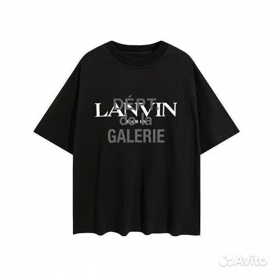 Футболка lanvin x gallery dept