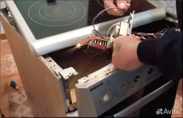 Ремонт духовых шкафов, электроплит, свч