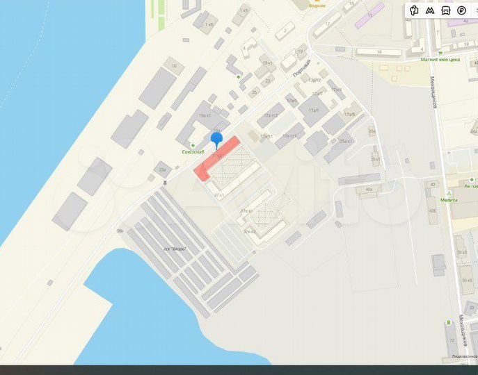 Свободного назначения, 70 м²