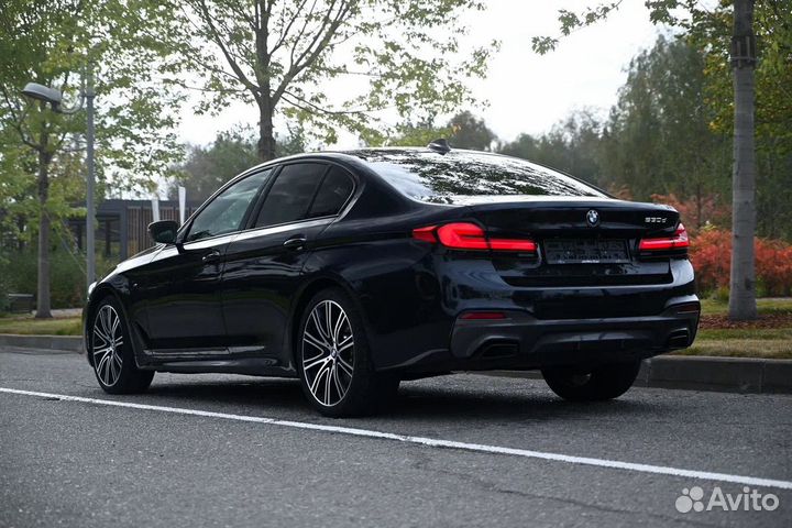 BMW 5 серия 3.0 AT, 2020, 36 000 км