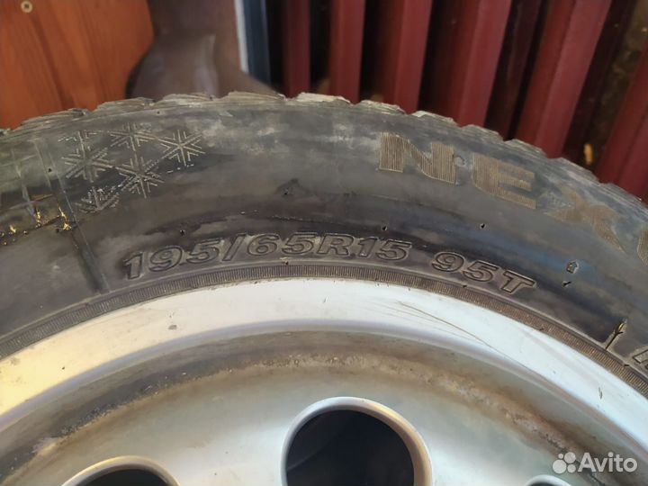 Колеса Ауди А3 и зимняя резина 195/65R15