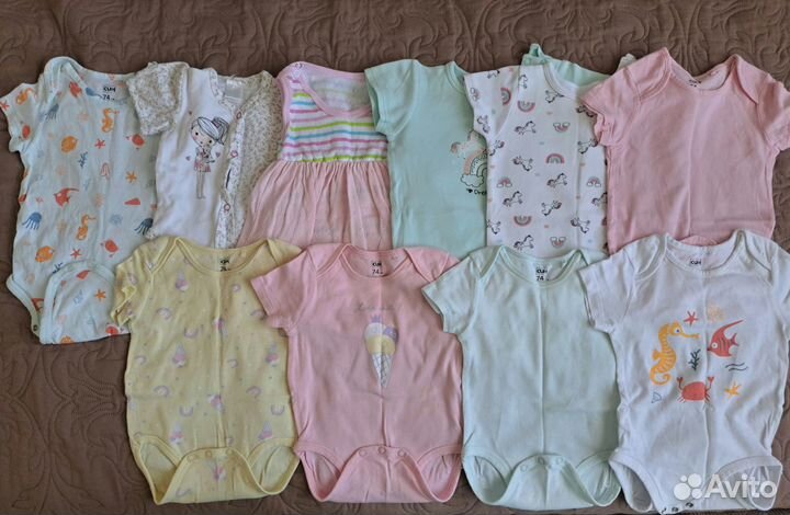 Вещи пакетом на девочку