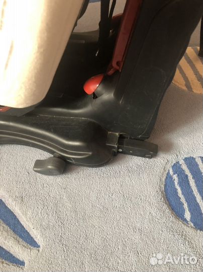 Детское автокресло 9 до 36 кг capella isofix