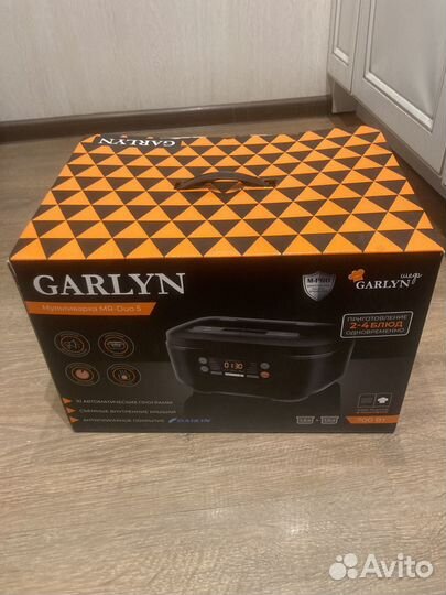 Мультиварка garlyn MR-Duo 5