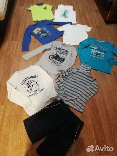 Вещи пакетом на мальчика 146 - 158
