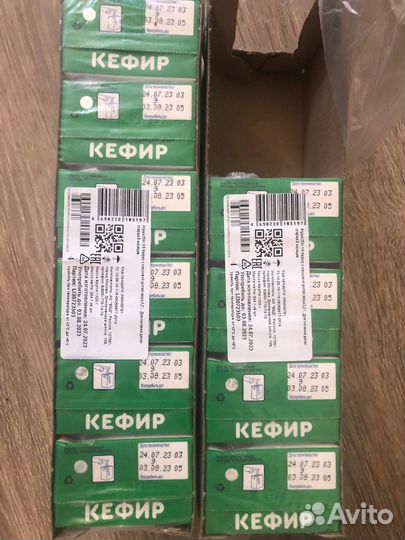 Агуша творог, кефир