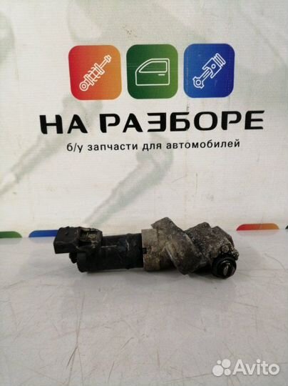 Электропривод стояночного тормоза задний левый