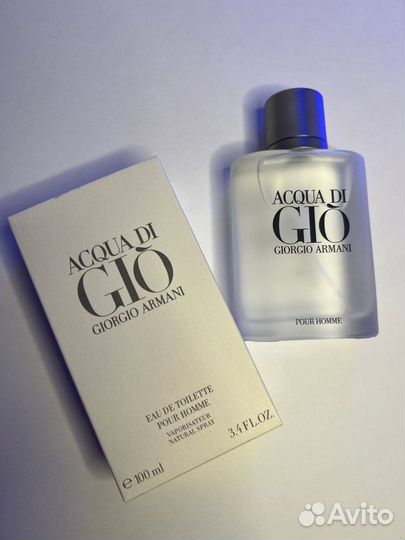 Духи giorgio armani Acqua Di Gio Pour Homme