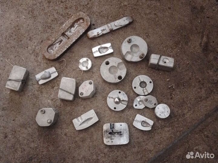 Форма для литья грузов