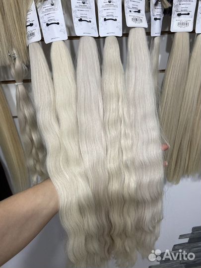 Волосы для наращивания 60 см