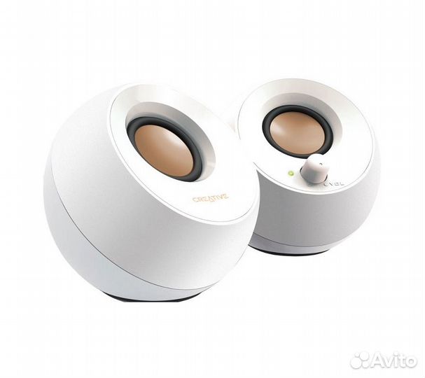 Акустическая 2.0 система Creative pebble MF1680, б