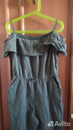 Комбинезон для девочки 140