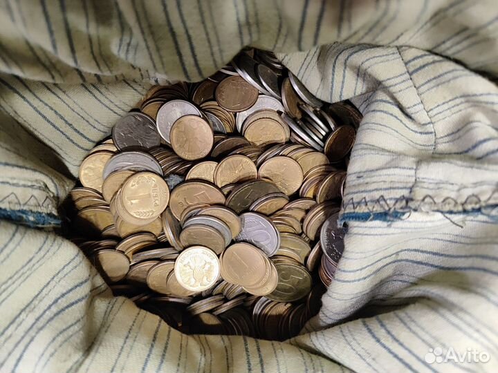 Монеты молодой России (5кг)