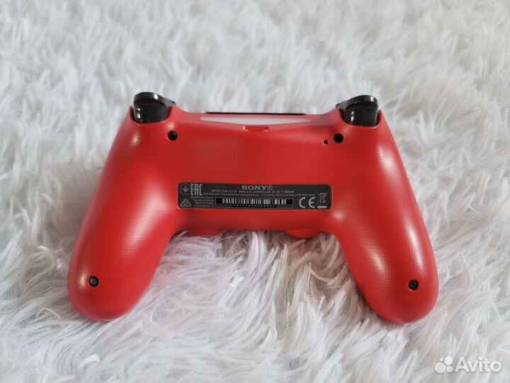 Оригинальный геймпад DualShock 4 v2 Red для PS4