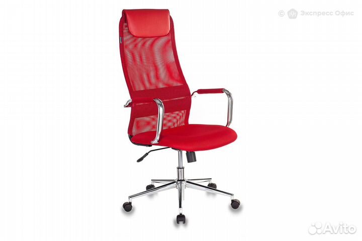 Кресло для руководителя Бюрократ KB-9N/R/TW-97N