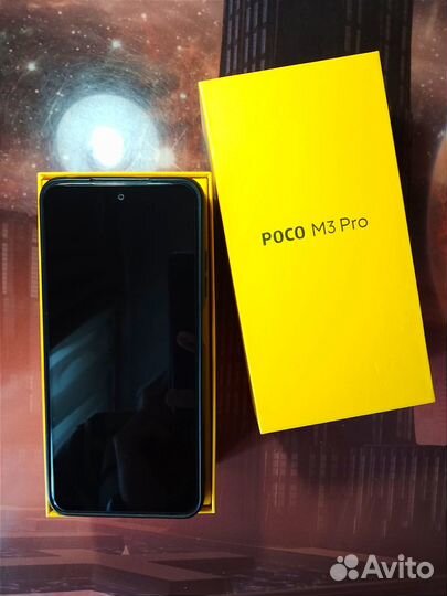 Смартфон Xiaomi Poco m3 pro 5G