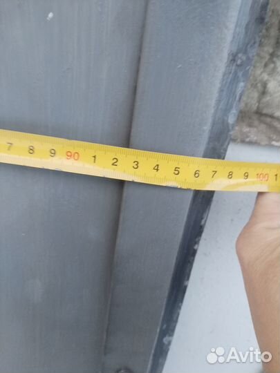 Дверь входная металлическая уличная