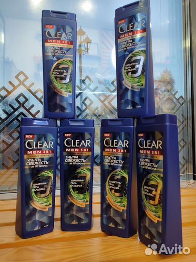 Шампунь для волос clear