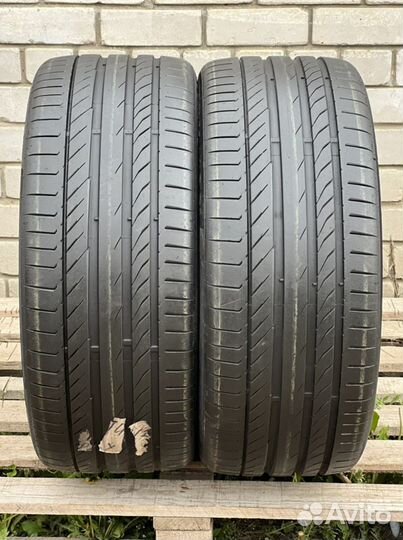 Continental ContiSportContact 5 265/40 R21