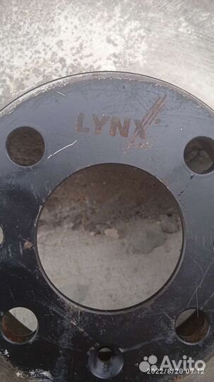 Тормозные диски Нексия, Ланос 23.5 см 235мм