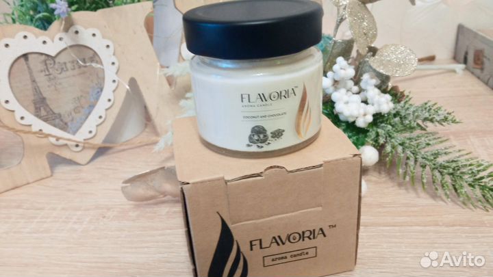 Ароматическая свеча Flavoria