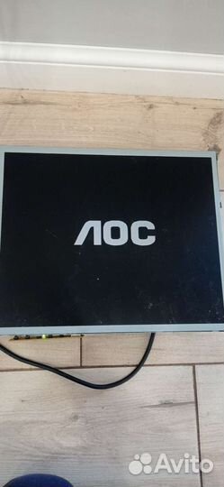 Два ЖК монитора 17