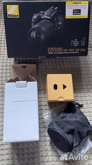 Nikon D5100 18-105 VR Kit