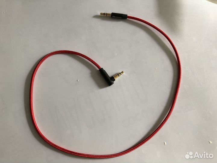 Кабель 3,5 jack - 3,5 jack