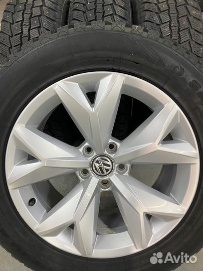 Колёса зимние R18 Teramont оригинальные