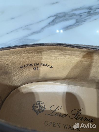 Лоферы loro piana 41