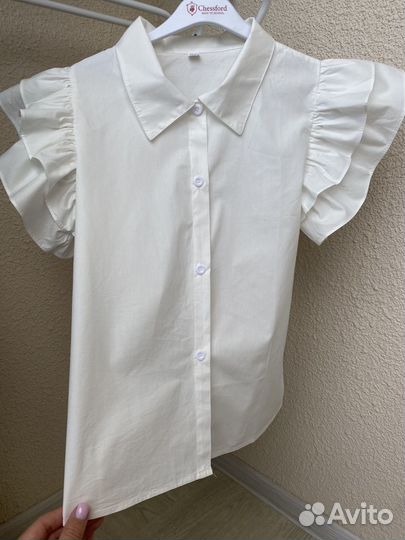 Блузка школьная